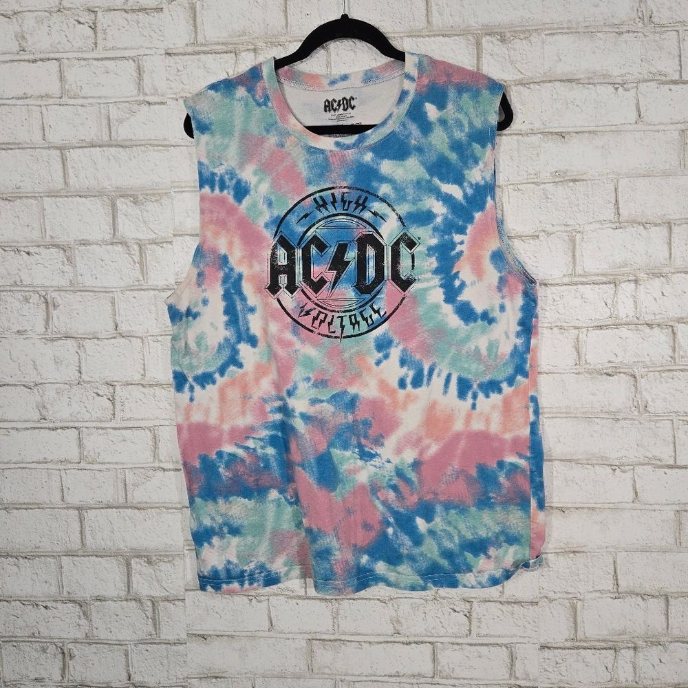 ACDC tye-dye graphic tank - Picture 4 of 10